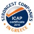 ICAP Strongest Companies in Greece