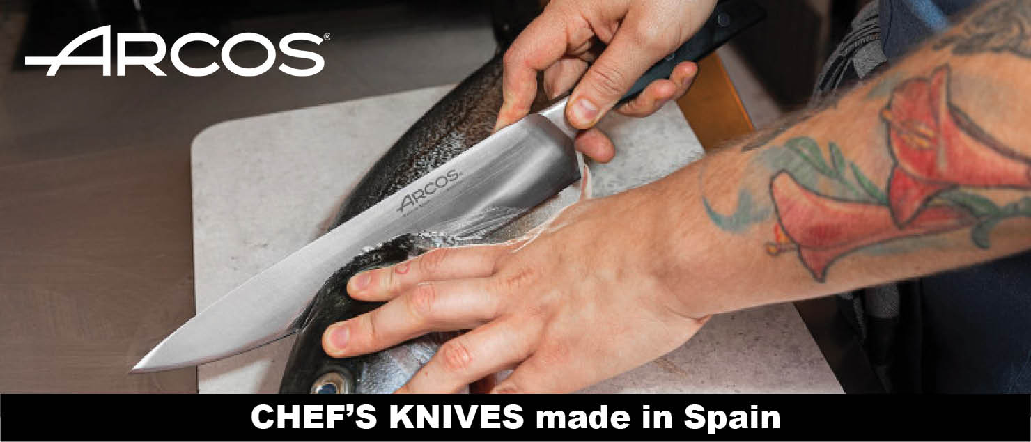 Arcos - Μαχαίρια Chef made in Spain
