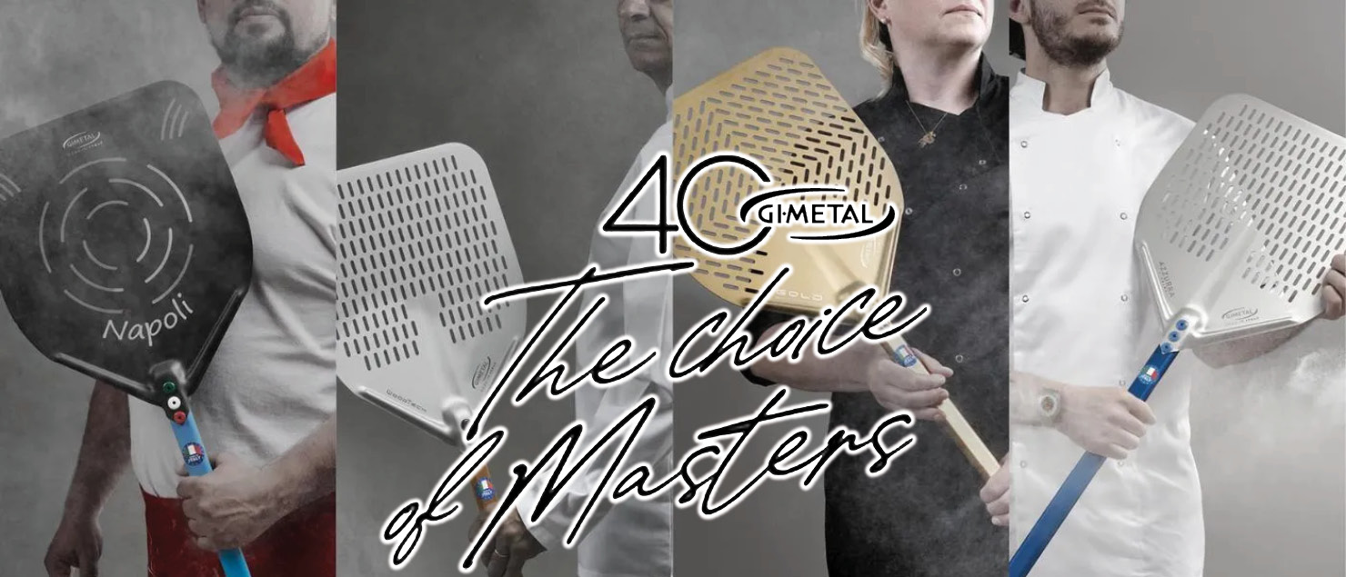 40 Χρόνια GI-METAL! Εργαλία Παρασκευής/Ψησίματος Πίτσας.