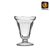 44853 Γυάλινo μπωλ παγωτού UNIGLASS, 23,5cl