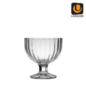 44854 Γυάλινo μπωλ παγωτού UNIGLASS, 30cl