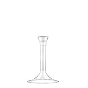 2886-21 Βάση διαφανές πλαστικών ποτηριών Gold Plast PS σειράς SOMMELIER