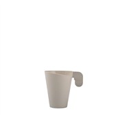 5730-41 Πλαστική κούπα καφέ PS μίας χρήσης γκριζο-μπεζ, 6cl