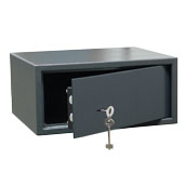 HFTP-20M Χρηματοκιβώτιο ασφαλείας με κλειδί, 43 x 36,5 x 20 cm