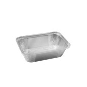 R1-62L Ταψί αλουμινίου μίας χρήσης 202x137x50mm, 940cc