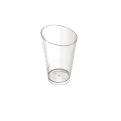 6005-21 Πλαστικό ποτηράκι - μπωλάκι FINGER FOOD PS 70cc διαφανές