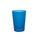 2770-24 Πλαστικό ποτήρι PS μίας χρήσης 23cl μπλε
