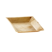 818 Πιάτο Τετράγωνο 18x18cm Από Φοινικόφυλλα, Βιοδιασπώμενο