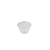 10050/N-373 Δοχείο Τροφίμων 120ml PLA, Βιοδιασπώμενο