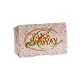 COD-100 Χάρτινη Συσκευασία Club Sandwich 160x100x70mm, Ιταλίας