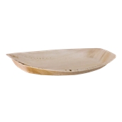 N136/816 Πιάτο Οβάλ 35x24cm Από Φοινικόφυλλα, Βιοδιασπώμενο