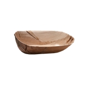 807 Μπωλ Ορθογώνιο 22,5x11.4cm Από Φοινικόφυλλα, Βιοδιασπώμενο