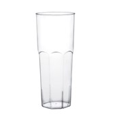 2878-21 Πλαστικό ποτήρι PS μίας χρήσης 35cl διαφανές
