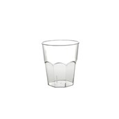 2767-21 Πλαστικό ποτήρι σφηνάκι PS μίας χρήσης 5cl διαφανές