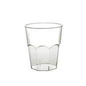 2875-21 Πλαστικό ποτήρι PS μίας χρήσης 33cl διαφανές