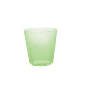 2874-FR76 Πλαστικό ποτήρι PS μίας χρήσεως 24cl πράσινο