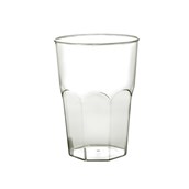 2876-21 Πλαστικό ποτήρι PS μίας χρήσης 40cl διαφανές