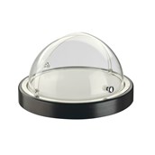 V770554T46W Bιτρίνα τυριών με καπάκι Roll - Top, φ49x29cm, με ξύλινη βάση, abert Ιταλίας