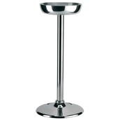 V780520675 Βάση σαμπανιέρας INOX 18/10, Υ58cm, για σαμπανιέρα V780520022,abert Ιταλίας