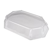 V1000LC Καπάκι οκταγωνικό PET 43x28cm διαφανές