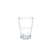 2871-21 Πλαστικό ποτήρι PS μίας χρήσης 12cl διαφανές