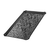 TFN2-3040BL Ακρυλικόs Δίσκοs Παρουσίασηs 30x40cm, μαύρος GARIBALDI