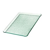 TFN2-2533GL Ακρυλικόs Δίσκοs Παρουσίασηs 25x33cm, διαφανές glass look,GARIBALDI