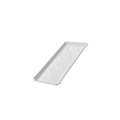 TFN2-1525WH Ακρυλικόs Δίσκοs Παρουσίασηs 15x25cm, λευκός, GARIBALDI
