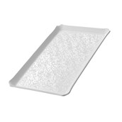 TFN2-3040WH Ακρυλικόs Δίσκοs Παρουσίασηs 30x40cm, λευκός, GARIBALDI