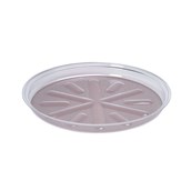 KLR04-37/R-437 Ακρυλικόs Δίσκοs Στρογγυλόs Ρηχόs 2.5cm - Φ 38 Cm, GARIBALDI