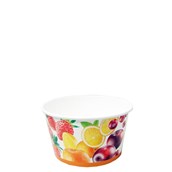 350-SALAD Κύπελο Σαλάτας/Φρούτων Χάρτινο 390ml, Ιταλίας