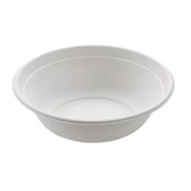 15441/408-P Πιάτο Βαθύ Στρογγύλο 21cm, 910ml Από Ζαχαροκάλαμο, Βιοδιασπώμενο