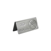 M.902 Επιγραφή [NO SMOKING] ανοξείδωτη 18/10 
