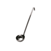 MEPE12 Κουτάλα Ράγας βαριά 500ml, Φ12x52cm, Πάχους 3.0mm 18/10, Salvinelli Ιταλίας
