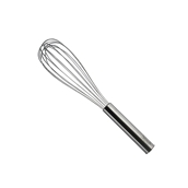 FRUL35 Αυγοδάρτης 35cm, 8 Συρμάτων 1.4mm 18/10, Salvinelli Ιταλίας