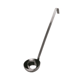 MEPE14 Κουτάλα Ράγας βαριά 750ml, Φ14x54cm, Πάχους 3.0mm 18/10, Salvinelli Ιταλίας