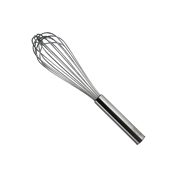FRUP35 Αυγοδάρτης Βαριάς Χρήσης 35cm, 8 Συρμάτων 2.3mm 18/10, Salvinelli Ιταλίας