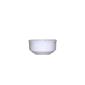 RD.B01/WH Μπωλ Πορσελάνης Πυρίμαχο Φ6,2x3 cm, 6cl, Για Συνοδευτικά (DIP), Λευκό
