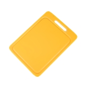 00Π.209/YE Κίτρινη Πλακα με χερούλι Πολυαιθυλενίου 25x35x1 cm