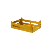 AL-KAF-2/GD Καφασάκι Αλουμινίου Χρυσό, Μεσαίο 17x13x5cm, Ελληνικής Κατασκευής