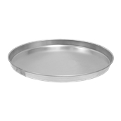 AL-PZ-38-3 Ταψί Πίτσαs Αλουμινίου Φ38cm. ΠΡΟΣΟΧΗ: Ωφέλιμη διάμετρος βάσης Φ36cm. Ελληνικής Κατασκευής
