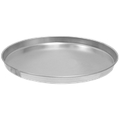 AL-PZ-42-3 Ταψί Πίτσαs Αλουμινίου Φ42cm. ΠΡΟΣΟΧΗ: Ωφέλιμη διάμετρος βάσης Φ40cm. Ελληνικής Κατασκευής