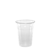 CUP-400/CLR Ποτήρι Κρύσταλ 40 cl, 7,2gr, Μπύρας-Καφέ, Διάφανο PP