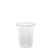 CUP-300/CLR Ποτήρι Κρύσταλ 30 cl, 6,5 gr, Γρανίτας, Διάφανο PP