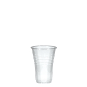 CUP-250/CLR Ποτήρι Κρύσταλ 25 cl, 2,6gr, Νερού, Διάφανο PP