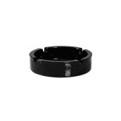 COK-AS-10.5/BL Τασάκι γυάλινο μαύρο 10,5 cm