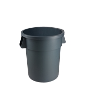 JW-CR120 Κάδος Πλαστικός βαριάς κατασκευής 121,1 LT στρογγυλός, χωρίς καπάκι