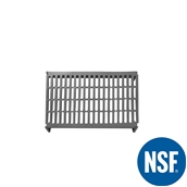 JW-PSU-3624/VENTED Ράφι Διάτρητο Πλαστικό NSF κατάλληλο για τρόφιμα, κατάψυξη, 910Μ x 610Β mm