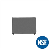 JW-PSS-3624/SOLID Ράφι Συμπαγέs Πλαστικό NSF κατάλληλο για τρόφιμα, κατάψυξη, 910Μ x 610Β mm