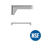 JW-HL-91 Δοκίδα ατσάλινη με επικάλυψη PP μήκους 910mm